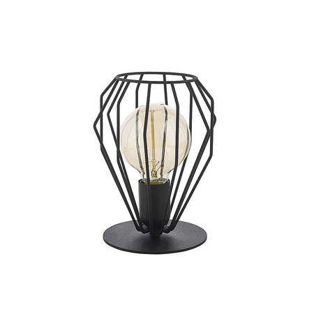 Lampka nocna BRYLANT BLACK E27