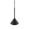 Lampa Wisząca Cono Black Mini 1xGU10 Czarna