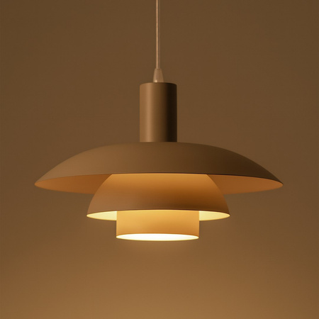 Lampa wisząca FERRO Cashmere 1xE27 Kaszmir