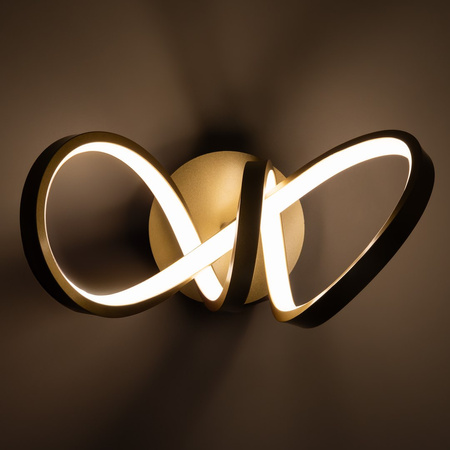 Kinkiet TESORO GOLD 15W LED