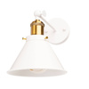 Kinkiet regulowany metalowy Edison WHITE