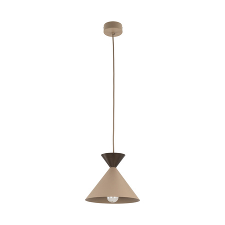 LAMPA WISZĄCA MATTEO SABIA BROWN 1XE27 S