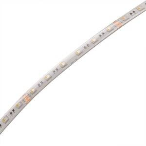 Zestaw taśma LED 24V 5m RGB+4000K IP65 pilot, zasilacz, sterownik
