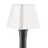 Lampa zewnętrzna stojąca GIZA 44cm  1xE27