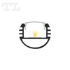 LED P8-1 Profil 1000 mm czarny lakierowany (nr kat 868112)