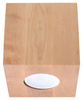 Plafon QUAD naturalne drewno