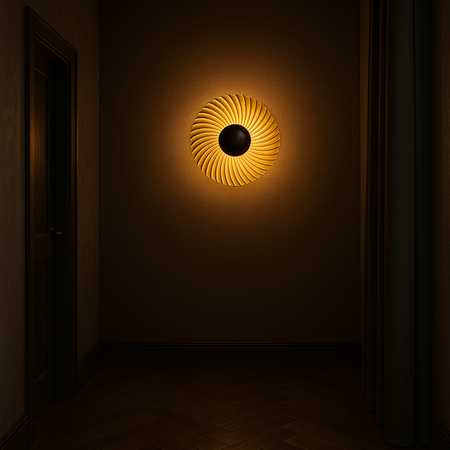 Light prestige Sola kinkiet złoty LP-0105/1W GD