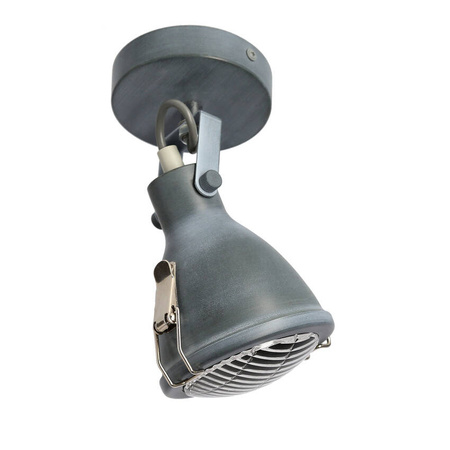 Lampa ścienna Candellux kinkiet Crodo 91-71101 E14 szary