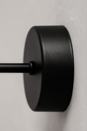 Kinkiet szklana mleczna kula K-5854 z serii FILO