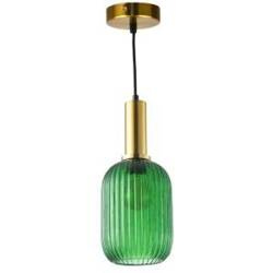 Lampa wisząca SUFFOLK Green E27