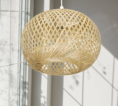Klosz BOHO bambusowy 30cm DMT01
