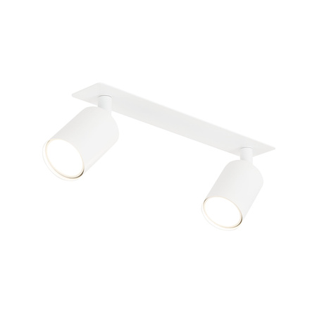 Tk Lighting NEX WHITE lampa sufitowa  2XGU10