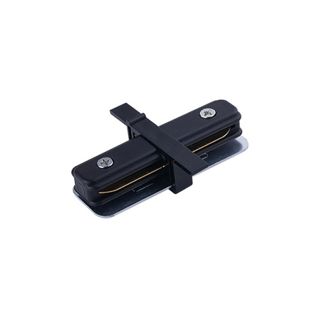 Nowodvorski Złączka do szynoprzewodów czarna PROFILE RECESSED STRAIGHT CONNECTOR 
