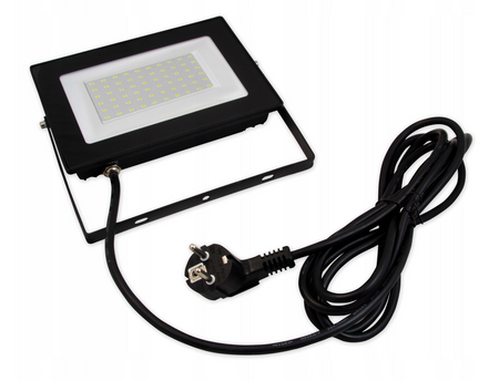 Halogen Naświetlacz LED 1x50W pojedynczy na statywie 4500K