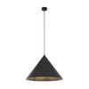 Lampa wisząca CONO Black 1xE27 XL