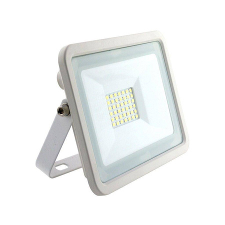 OPRAWA NAŚWIETLACZ LED RENO 30W Z CZUJKĄ RUCHU HF 3000K 2100lm biały