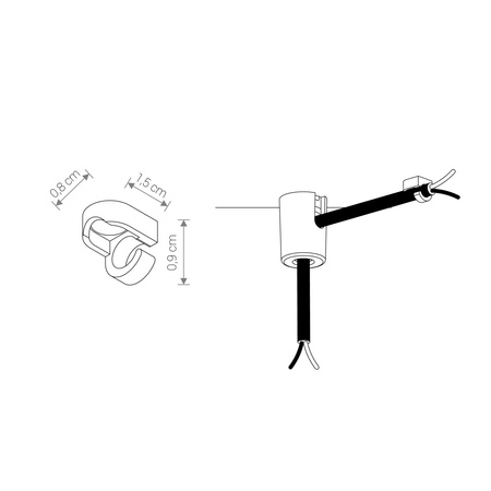 Nowodvorski Akcesoria montażowe CAMELEON MOUNTING B