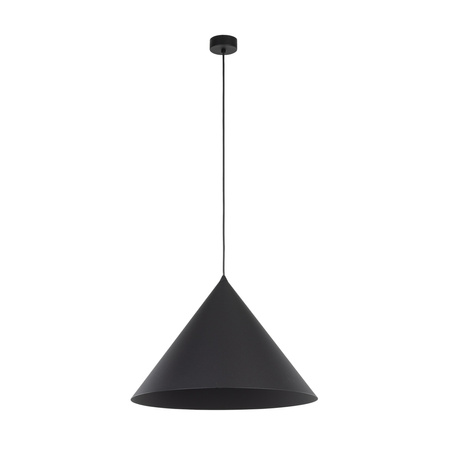 Lampa wisząca CONO Black 1xE27 XL