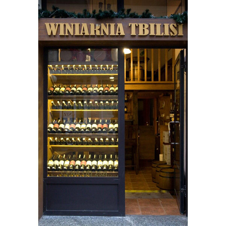 Profil STOS-ALU, anodowany, srebrny, 2005 mm