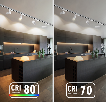 Reflektor szynowy 15W Led 4000K 1 fazowy biały