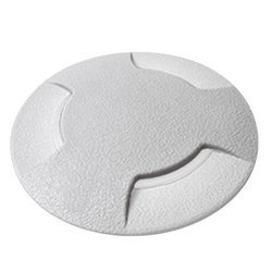 Oprawa najazdowa Led 7W szara 160mm 3L 4000K GX53 IP66