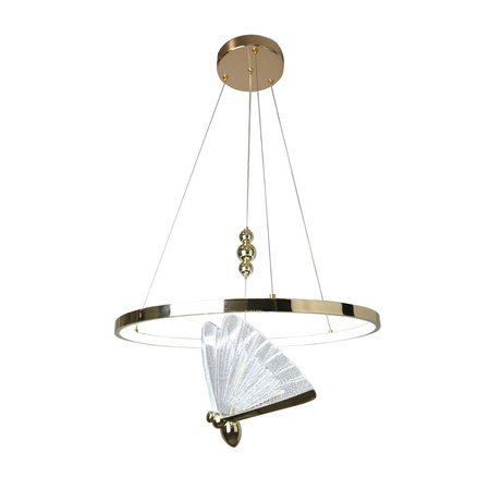 Light prestige Marissa 1 ring wisząca złota LP-2515/1P GD