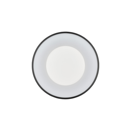 Plafon NIKKI ROUND LED 32W 38cm 3000K czarny Nowodvorski 11206