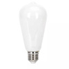 Żarówka Filamentowa mleczna LED ST64 E27 15W zimna