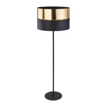 Lampa podłogowa HILTON Black/Gold 1xE27