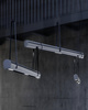 Kluś Lampa wisząca LED Tulip TU BEAM ZW L=1971mm, DOT/Blenda, 21W, 4000K, DALI, INDUSTRIAL