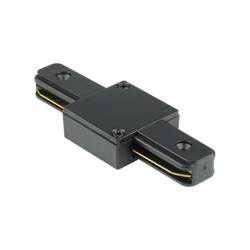 TRACK 1FAZ Łącznik - prosty connector czarny