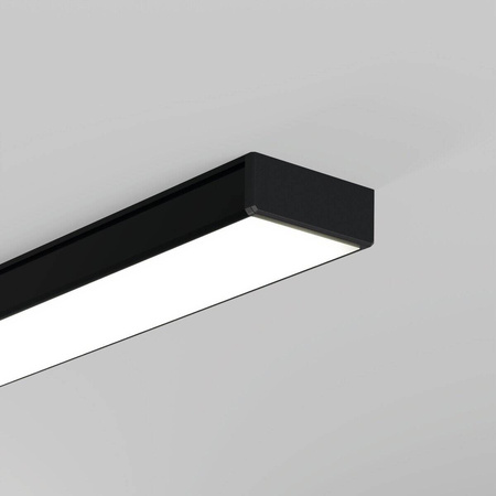 Profil GIZA, anodowany, czarny, 3010 mm
