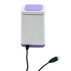 Lampa biurkowa Led HELSINKI Fiolet, USB