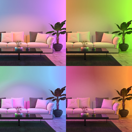 Żarówka LED Wi-FI A60 8W E27 Smart Tuya RGB+CCT+DIM