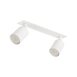 Tk Lighting NEX WHITE lampa sufitowa  2XGU10