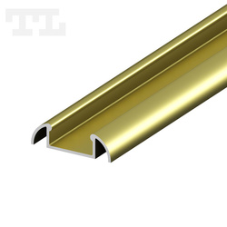 LED P2-1 Profil 3000 mm GOLD lakierowany (nr kat 86210392)