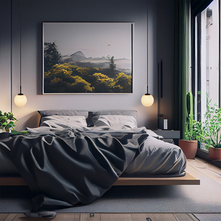 Light prestige Dorado 1 wisząca czarna LP-002/1P BK