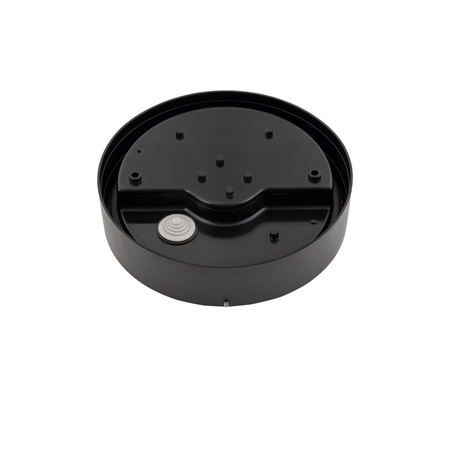 Nowodvorski Lampa sufitowa zewnętrzna czarno złota NOOK