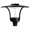 Lampa Parkowa oprawa LED IP66 czarna 42W 4000K