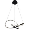 LAMPA WISZĄCA CAPPIO BLACK 36W LED czarna