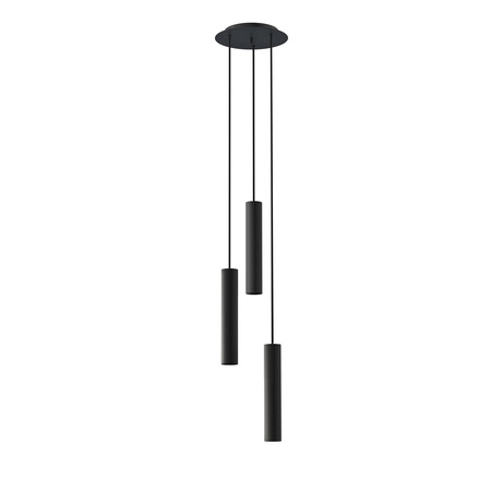 Nowodvorski Lampa wisząca czarna BATON