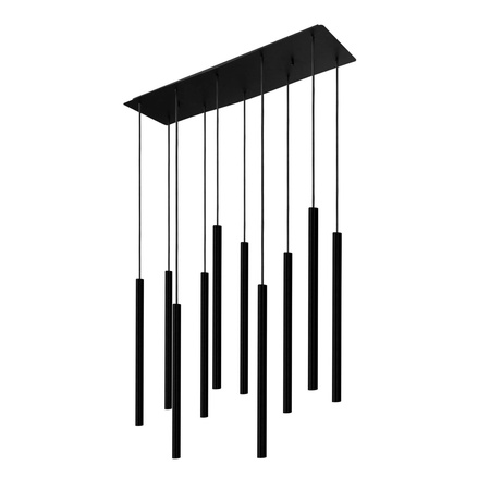 Nowodvorski Lampa wisząca czarna LASER 490 