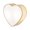 Lampa sufitowa HEART Len 2xE27