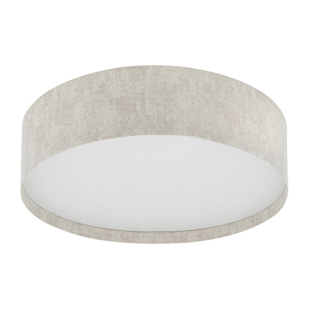 Lampa sufitowa CEDRO L beżowa tkanina  plafon 78cm Nowodvorski 11672