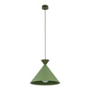LAMPA WISZĄCA MATTEO PEAPOD GREEN 1XE27  L