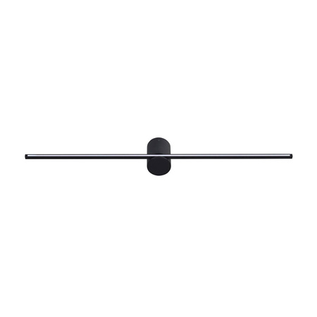 Modern Slim kinkiet L czarny