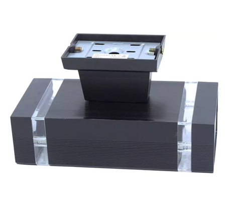 Kinkiet ogrodowy Oprawa Elewacyjna 2xGU10 czarny IP54