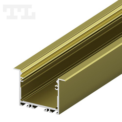 LED P22-1 Profil 2000 mm GOLD lakierowany (nr kat 862210292)