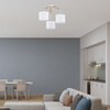 Lampa wisząca ALBERO White 3xE27
