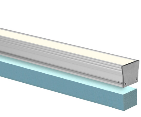 Lampa najazdowa liniowa  HR-MAX do kostki brukowej IP68 4,9W 4000K 1m